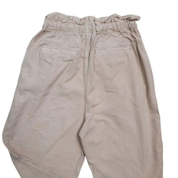 Free People Margate Pleated Trousers in Misty Rose - Picture 11 of 11